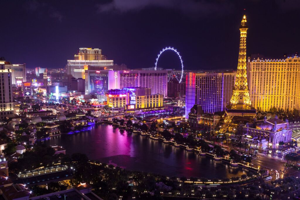 Steekpartij Las Vegas Strip laat 2 doden en 6 gewonden achter